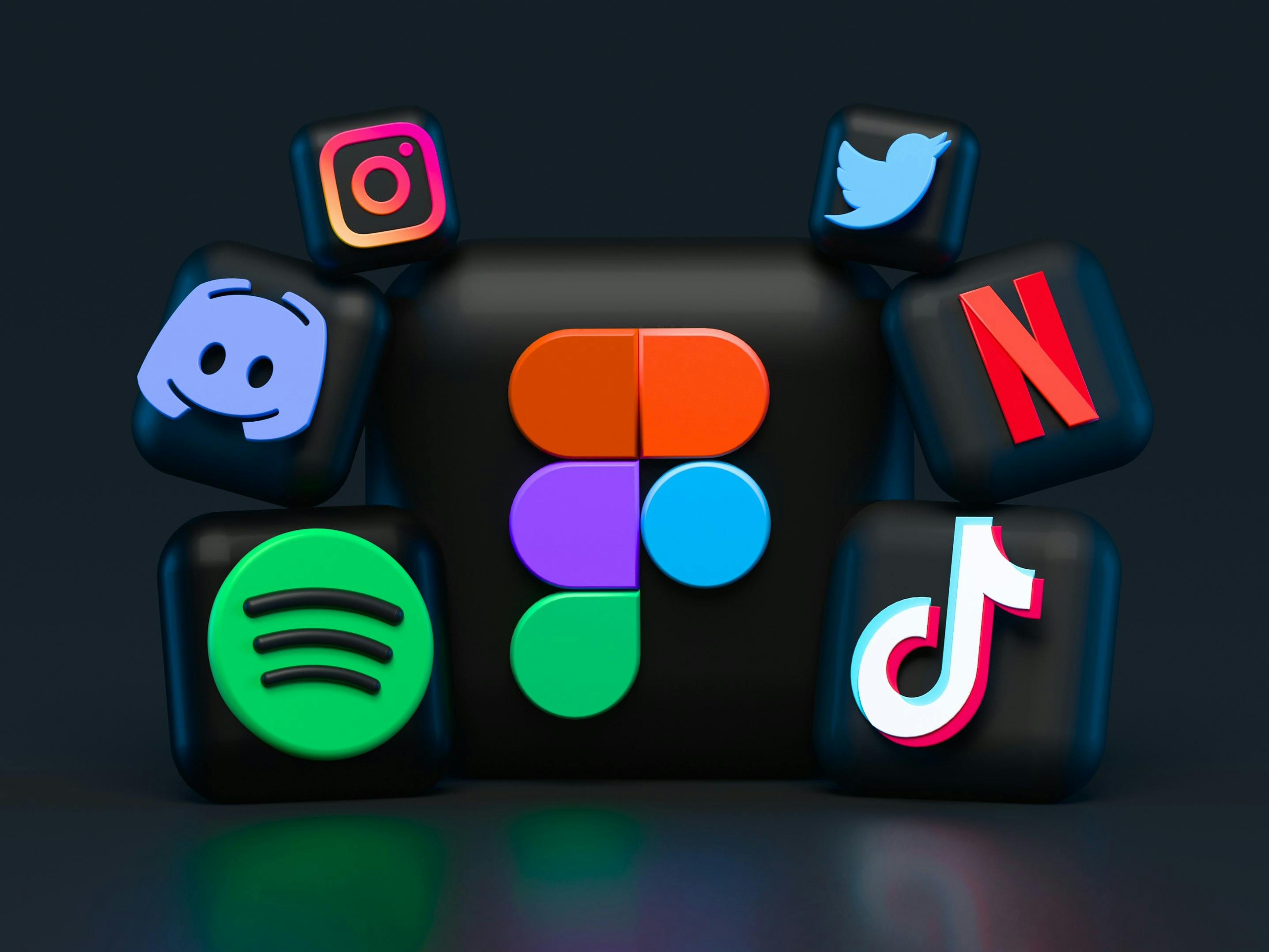 Image of Spotify, Netflix, Figma and other brands